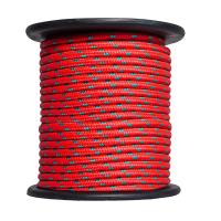 Шнур плетеный полипропиленовый КАТУШКА (ПП) с сердечником 12мм х 100м 16-прядный цветной "МДС"