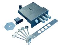 ЗН Керберос 110.11.013/5/0:1 Замок накладной С ЗАЩЕЛКОЙ б/о (5кл.)