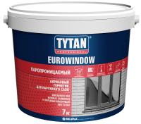 Герметик акриловый "СТИЗ-А TYTAN Professional Eurowindow" БЕЛЫЙ 7кг (для наружного применения)