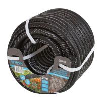 Шланг поливочный  1/2" (12,5мм) х 25м (3х-слойный) армированный, НЕОРЕЗИНА "ЖУК Эксперт"