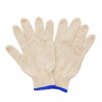 Перчатки х/б 150 текс БЕЗ ПВХ белые (4-нит) "Пермский край" (10/300)