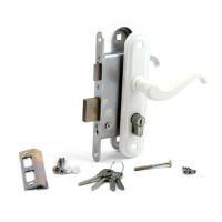 Димитровград ЗВ-4-3.02 "Зенит" белый ручка-замок врез.(15)