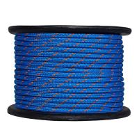 Шнур плетеный полипропиленовый КАТУШКА (ПП) с сердечником 10мм х 100м 24-прядный цветной "МДС"