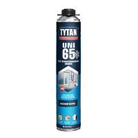 Пена монтажная ПРОФИ зимняя «TYTAN 65 UNI» 750мл (-10°C до +30°C) (12) Турция