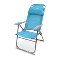 Кресло-шезлонг складное К2 (Бирюзовый)