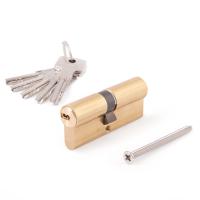 ЦМ АБУС D6MM 60мм. (35/35) KD W/5 LONG KEY Цилиндровый механизм 5 кл. (латунь) /10 (Германия)