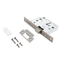 Защелка врезная с фиксацией Avers 5600-P-WC-BN