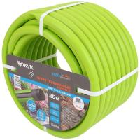 Шланг поливочный  3/4" (19мм) х 25м (3х-слойный) армированный, НЕОРЕЗИНА зеленый "ЖУК FLY"