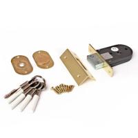 ЗВ Апекс 90-К-G замок врезной (золото) (12/48)