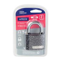 ВС Апекс PD-01-63 (блистер) замок навесной (6/24)