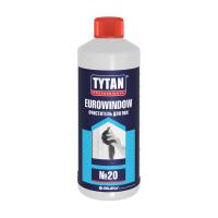 Очиститель для пвх №20 950мл (аэрозоль) "TYTAN Professional eurowindow" (12) Очиститель для пвх №20 950мл (аэрозоль) "TYTAN Professional eurowindow" (12)