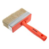 Кисть-макловица "ЕРМАК" пластмассовая ручка, натуральная щетина 40х140мм (6/96)