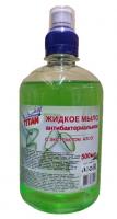 Мыло жидкое антибактериальное Алоэ пуш-пул Титан 500мл (12)