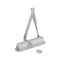 Доводчик "DORMA" TS 68 EN2/4 от 50 до 120кг с рычагом серый