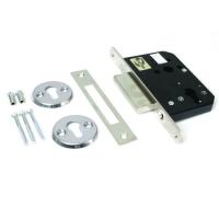 МЕТТЭМ ЗВ1 101.0.0 Замок врезной цилиндровый с накладками никель