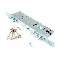 ГАРДИАН 15.12 замок врезной цилиндровый с защелкой /12