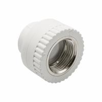 Муфта комб. вн 25х1/2" VRT/EVER plast БЕЛЫЙ (Россия)