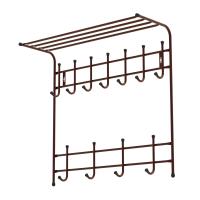 Вешалка настенная ВПТ11 (медный антик) 740х745х255 (5)