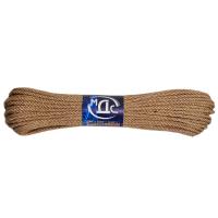 Канат джутовый  4мм х 40м без сердечника, 3-прядный "МДС"