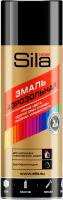 Краска Sila HOME Max Paint ЧЕРНЫЙ ГЛЯНЦЕВЫЙ RAL9005 аэрозольная унив.520мл
