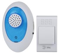 Звонок беспроводной ЭРА 32 мелодии, 2хАА+А23, А01