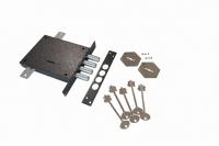 Кerberos 111.21.303. Замок врезной сувальдный с тягами