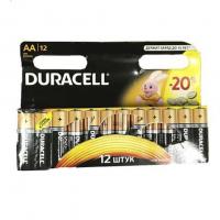 Батарейка DURACELL LR06  (12*BI) (12/144/864)