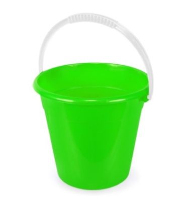Ведро  6л пластм. Евро пищевое цветное (Ижевск)