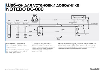 2 шаблон для установки