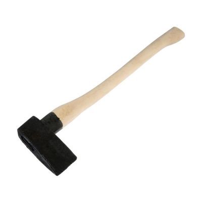 Колун литой с деревянной ручкой 3кг