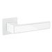 Ручки раздельные Код Деко SLIM H-30111-A-WM/W (белый матовый/белый) (18)