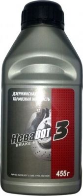 Тормозная жидкость ДОТ-3 455гр г.Дзержинск