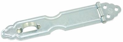 Накладка дверная фигурная НДФ цинк L-156мм г.Кунгур (100)