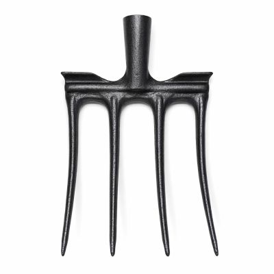 Вилы 4-х рогие копальные кованые 