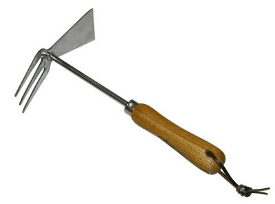 Тяпка садовая с рыхлителем 280мм 2-х сторонняя SS SKRAB