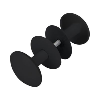 РК Кунгур РК2-1 Ручка-кнопка черная (25)