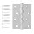 Петля Avers 100*75*2,5-B4-CR (2/12/96)