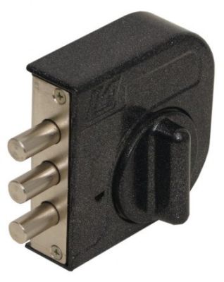 ъКовров ЗНД 1 Р МЛ чер.св.сер. замок накладной