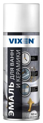 Эмаль Vixen для ванн и керамики 520 мл (6)