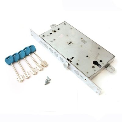 КALE 456 L замок врезной двухсистемный HARD LINE