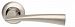 Ручки раздельные Armadillo Stella LD28-1SN/CP-3 матовый никель/хром TECH (кв. 8x140)[