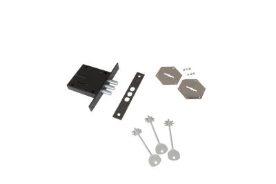 Кerberos 120.21.00 Замок врезной сувальдный МИНИ (3кл.)