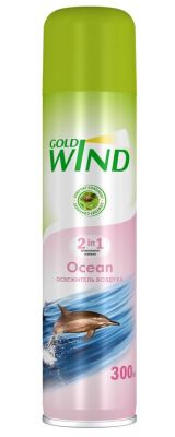 Освежитель GOLD WIND Ocean 300 мл 405 см3 (1/12)