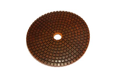 Круг алмазный гибкий шлифовальный Черепашка № 150 100мм/STRONG/