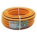 Шланг поливочный  3/4" (19мм) х 25м (3х-слойный) армированный, ТЭП, оранжевый "НОВЭМ"