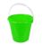 Ведро  6л пластм. Евро пищевое цветное (Ижевск)