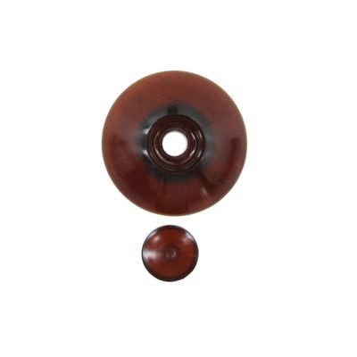 Шайба для поликарбоната d-40мм поликарбонат ТЕРРАКОТОВАЯ (25шт) (40)