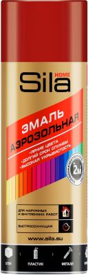 Краска Sila HOME Max Paint ВИШНЕВЫЙ RAL3003 аэрозольная унив.520мл