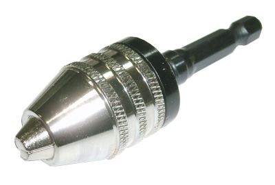 Патрон быстрозажимной 0,3-6,5мм шестигр.хвостовик.