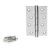 Петля Апекс 100*70*3-B4-Steel-CRM/100 Петля Апекс 100*70*3-B4-Steel-CRM/100